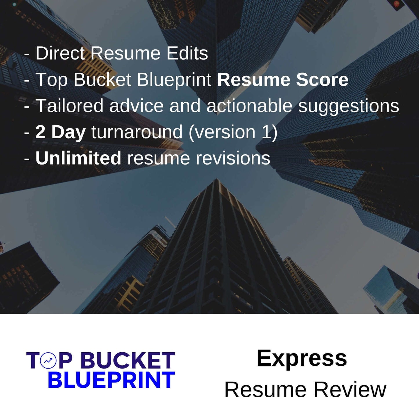 Top Bucket Blueprint Investment Banking Resume Review - Express